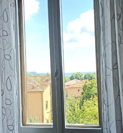La Casa Di Ali Apartmán Abbadia San Salvator